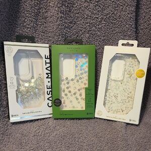 Three Samsung S24 Ultra Cases